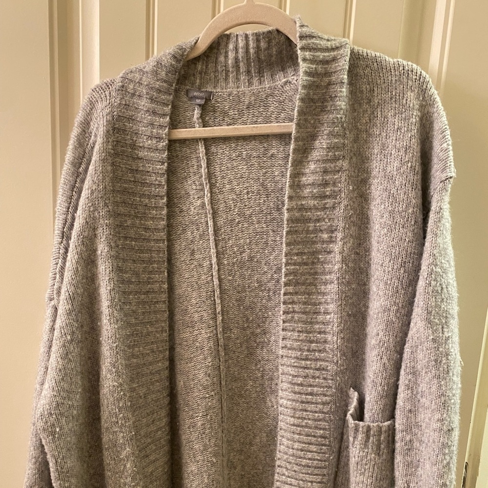 American Eagle Grey Cardigan. Size XS/S